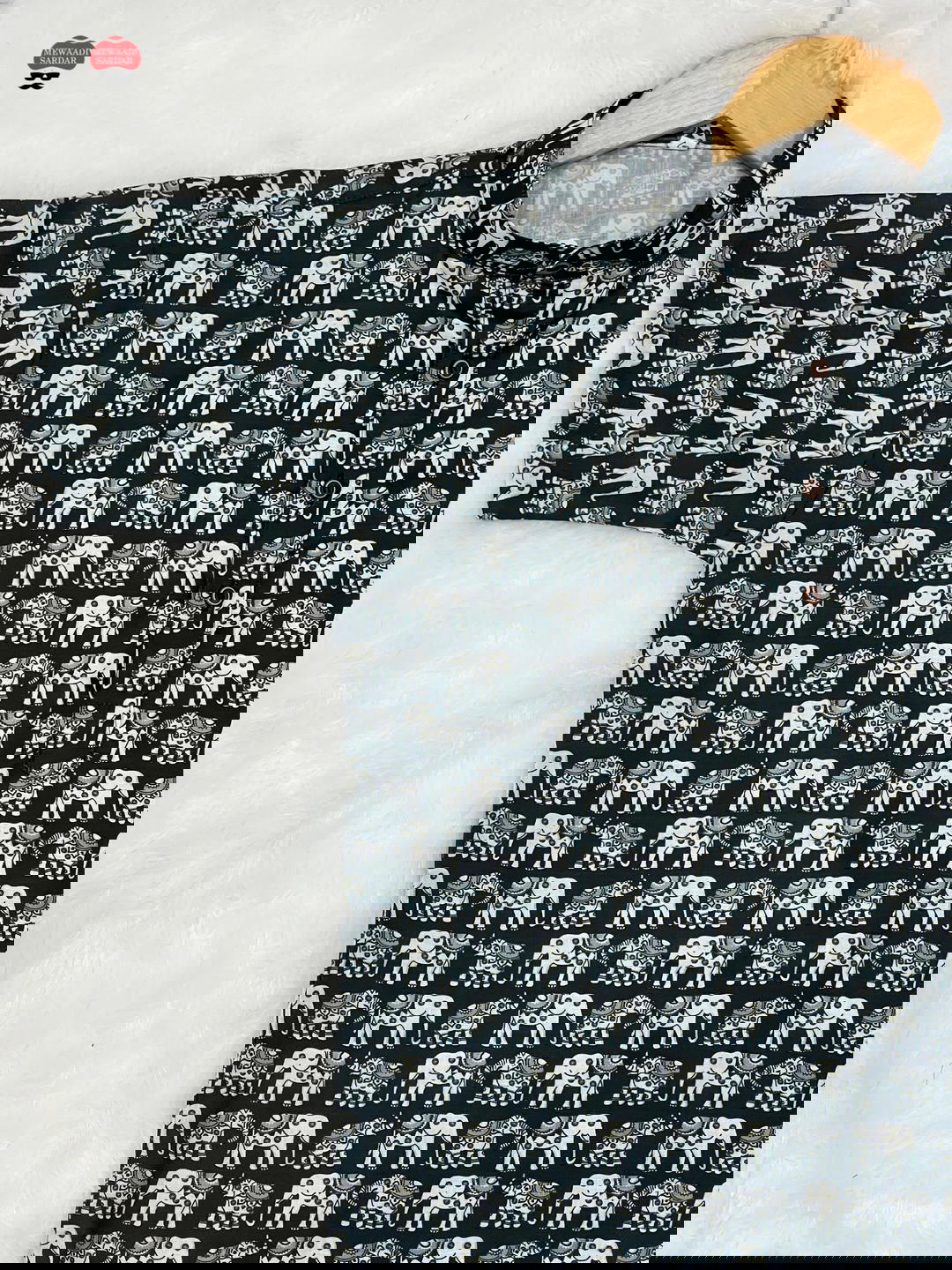 Comfortable Men’s Short Kurta for Festivals & Daily Wear 1