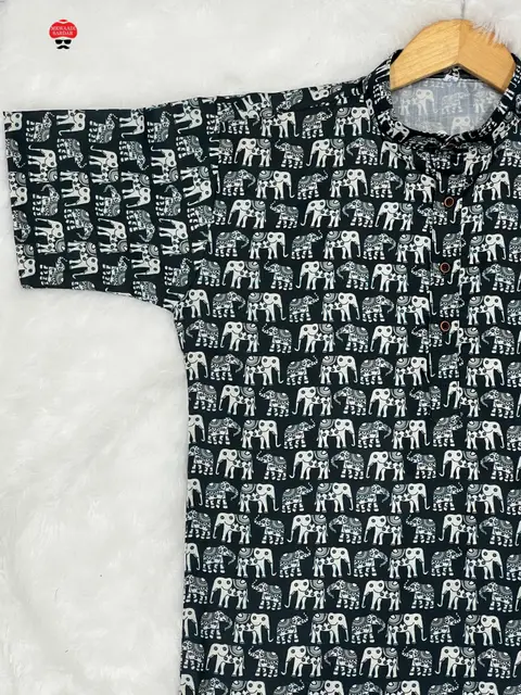 Comfortable Men’s Short Kurta for Festivals & Daily Wear 1