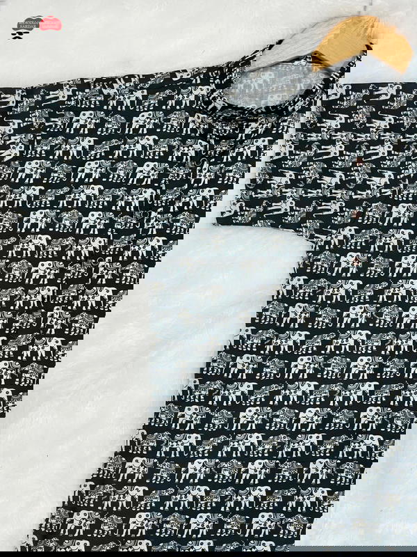 Comfortable Men’s Short Kurta for Festivals & Daily Wear