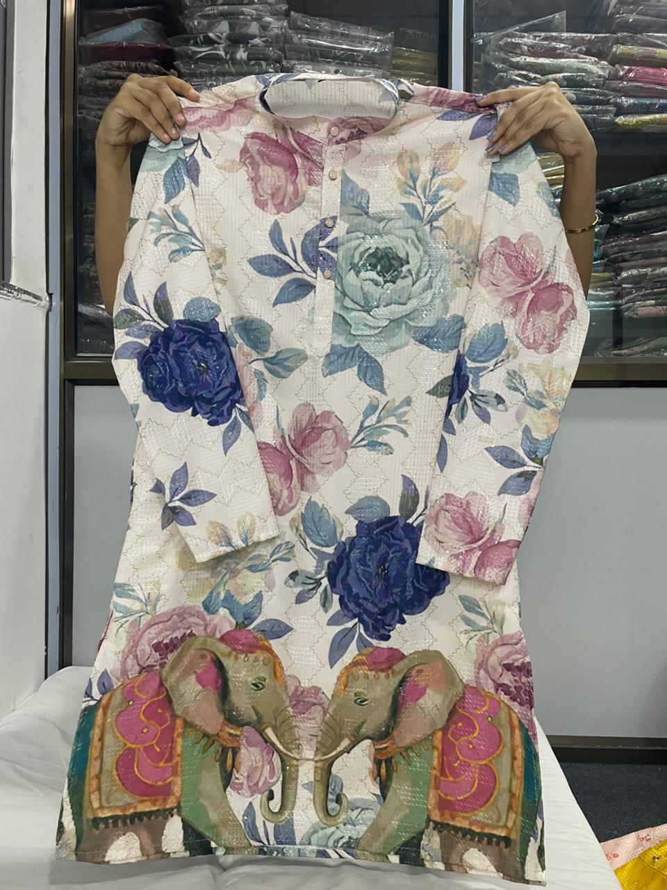 Festive Kurta pajama for Men 1