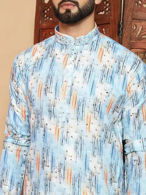Heavy Quality Printed Kurta pajama for Festival Season 2
