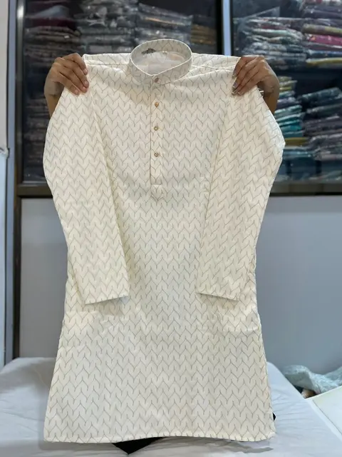 Men Traditional Kurta pyjama for Party Wear 1