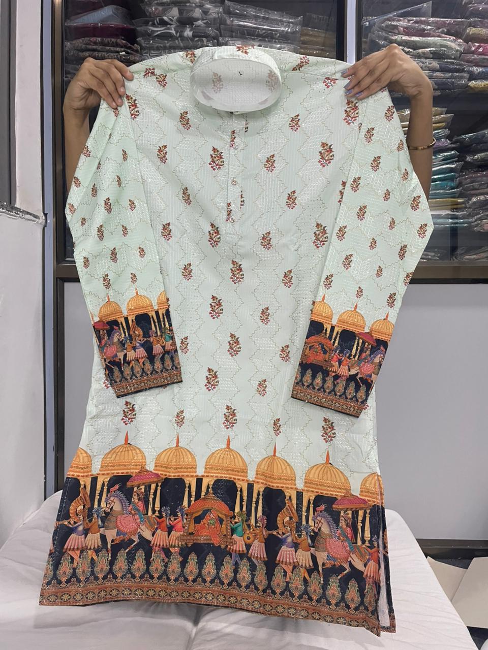 Men’s Party Wear Kurta pajama 1