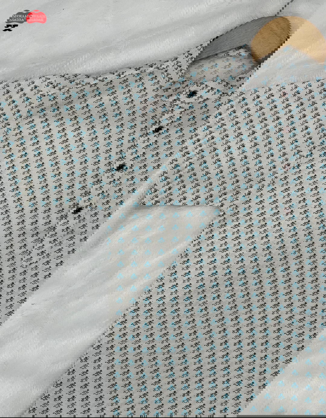 Trendy Half Sleeve Short Kurta for Men – Festive Collection 1