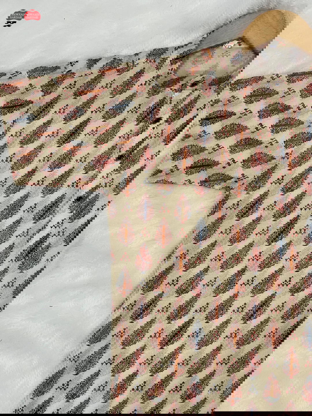 Latest Men’s Cotton Short Kurta for Festive & Casual Wear 1