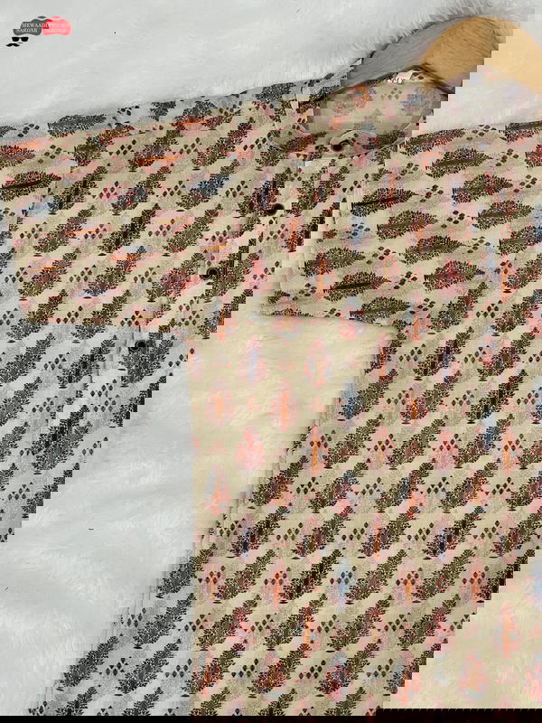 Latest Men’s Cotton Short Kurta for Festive & Casual Wear