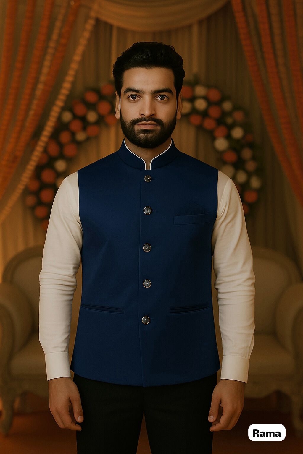 Festive Wear Koti for Men – Wedding Collection 1