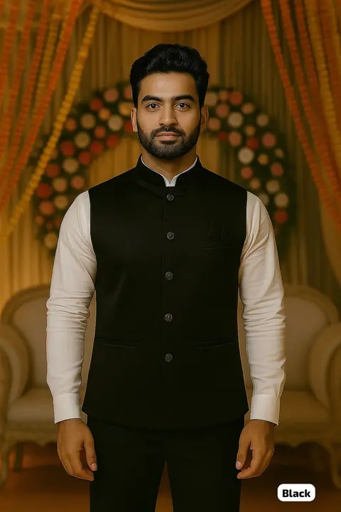 Festive Wear Koti for Men – Wedding Collection 5