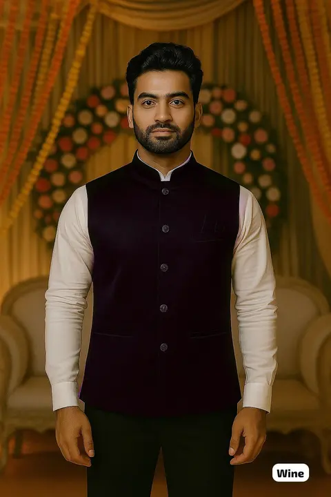 Festive Wear Koti for Men – Wedding Collection 4