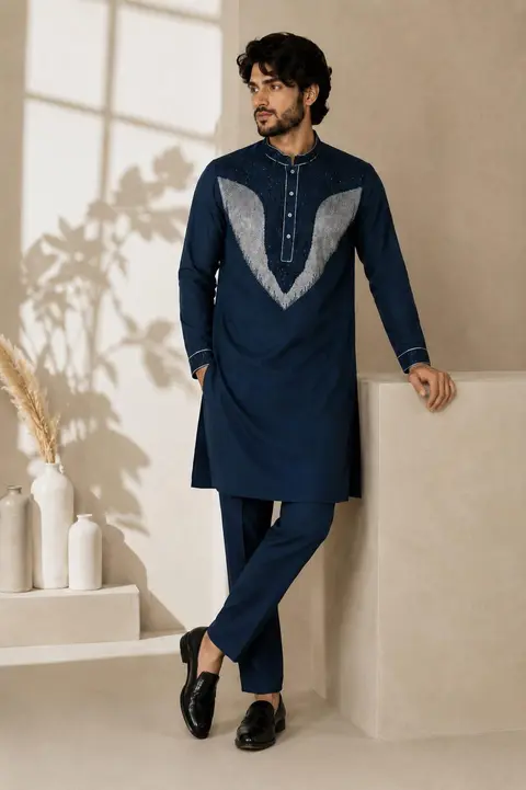 Latest Designer Men's kurta Trending everywhere 4