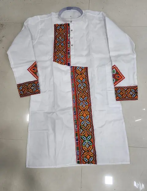 Premium Navratri Kurta for Men | Gamthi & Mirror Work 4