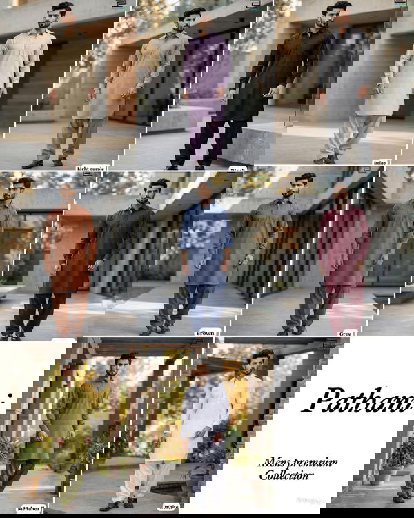 Men’s Pathani Kurta Salwar in Premium Cotton