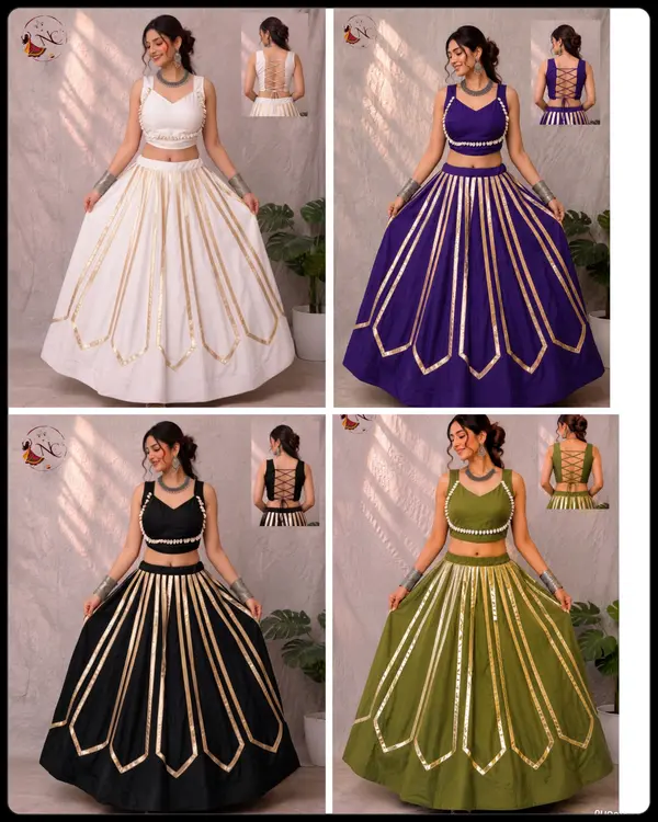 Navratri Designer Lehenga Choli Set | Garba Dandiya Festival Wear
