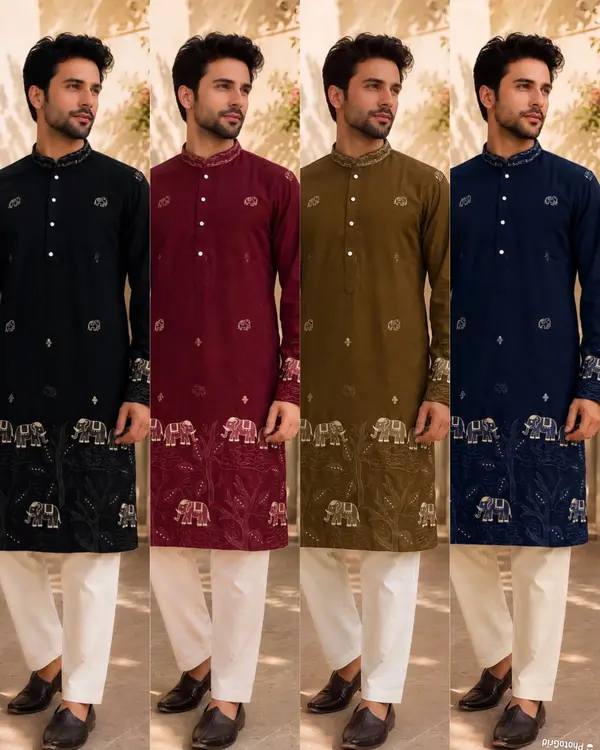 Designer Ethnic Kurta Set for Weddings & Celebrations