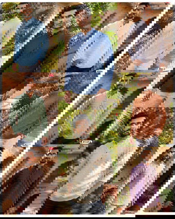 Men’s Khadi Linen Short Kurta for Festive & Casual Wear