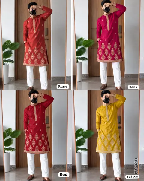 Navratri kurta for men, Diwali kurta men 2