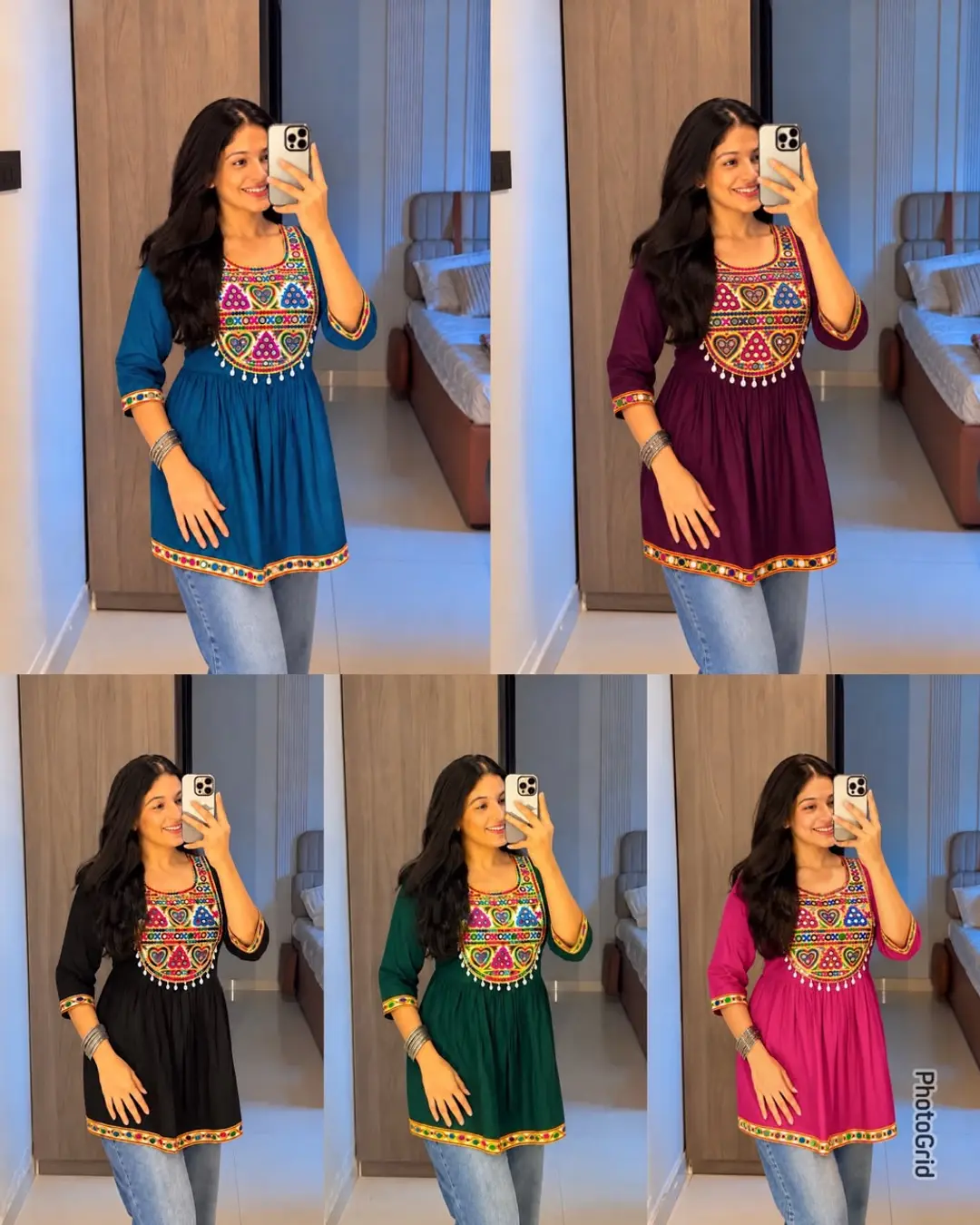 most Trending Kediya top for navratri 1