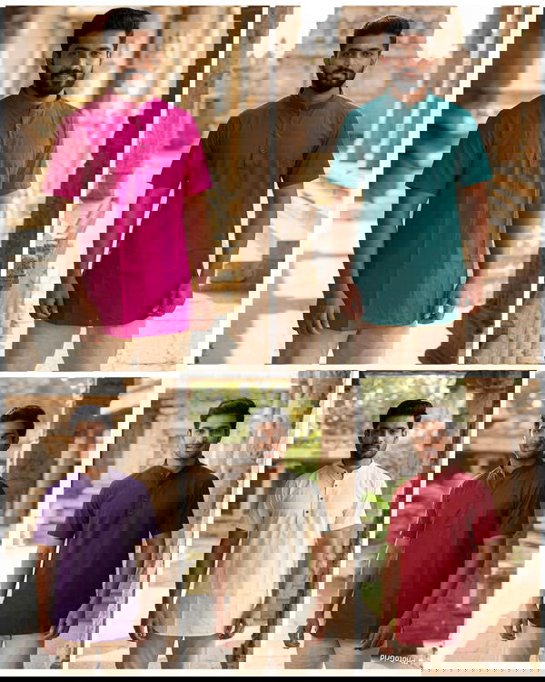 Short Kurta half sleeves for every celebration and casual wear