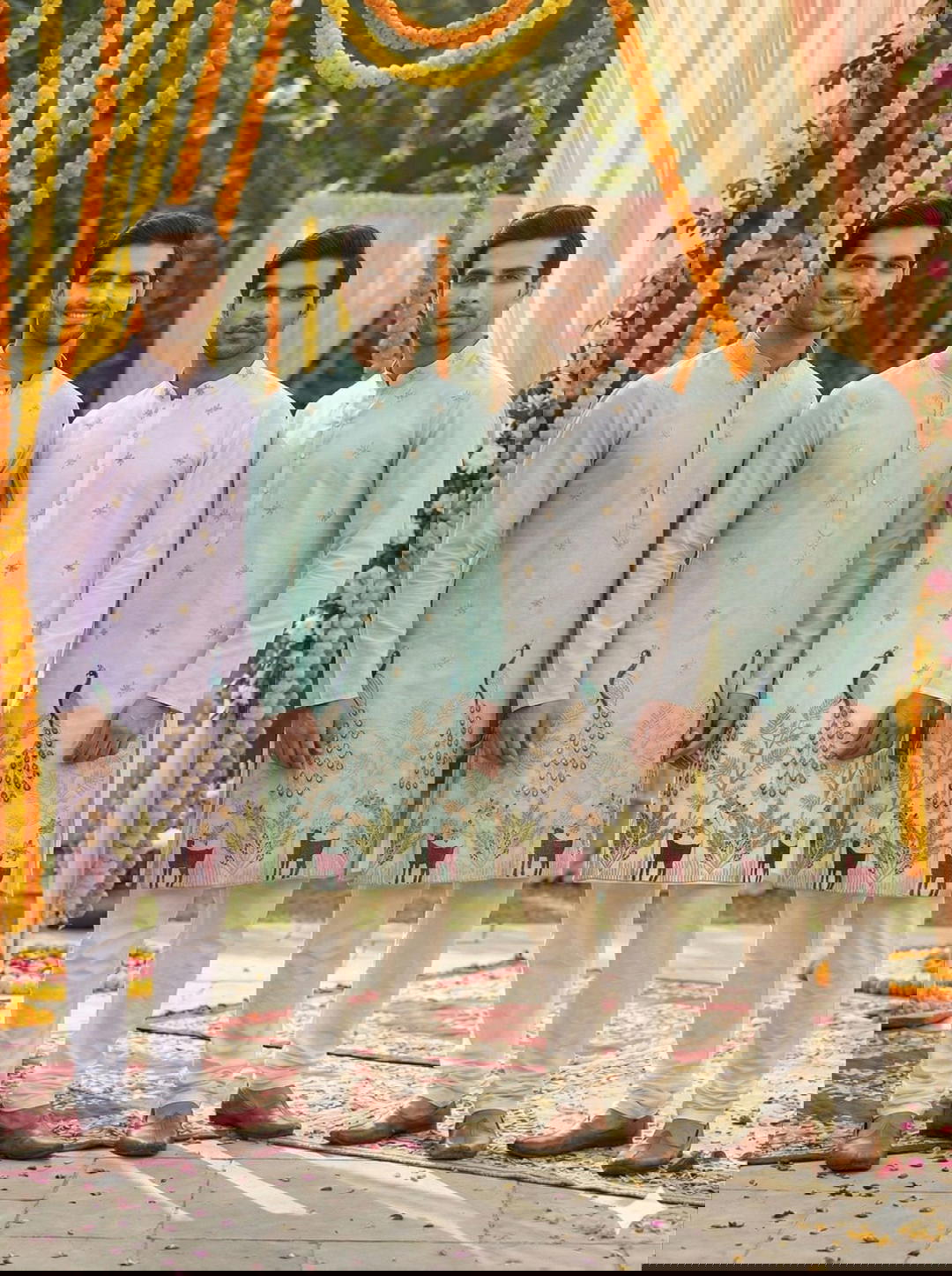 Wedding & Party Wear Kurta Pyjama for Men 1