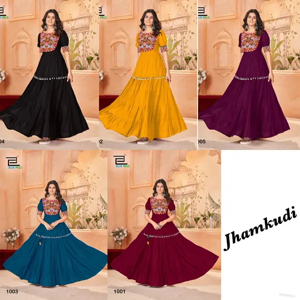 Women's Ready-to-Wear Navratri 2-piece Skirt & Top Set