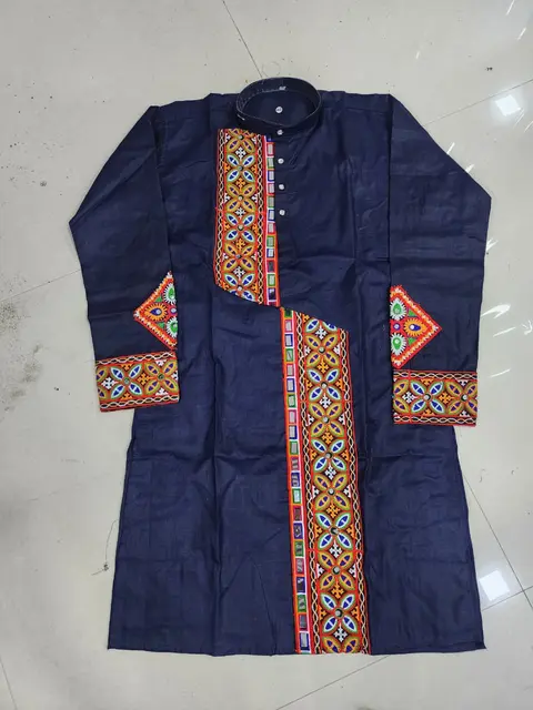 Premium Navratri Kurta for Men | Gamthi & Mirror Work 5