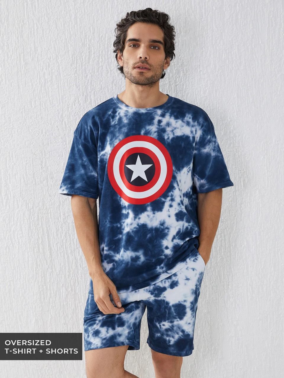 Beach Wear Cotton T-Shirt & Shorts Pair for Men 1