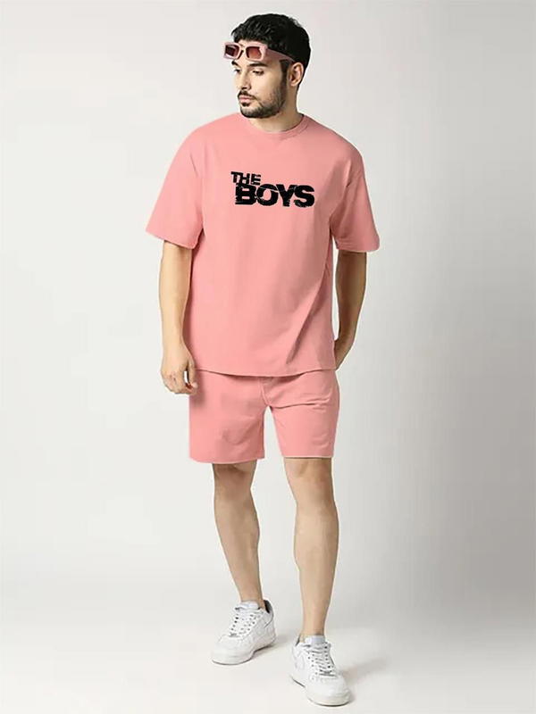 Stylish Tie Dye Co-Ord Set for Men – Cotton Comfort Wear