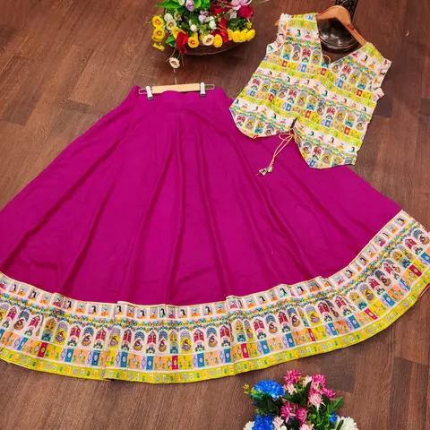 Navratri Traditional Lehenga Choli Set for Women 2