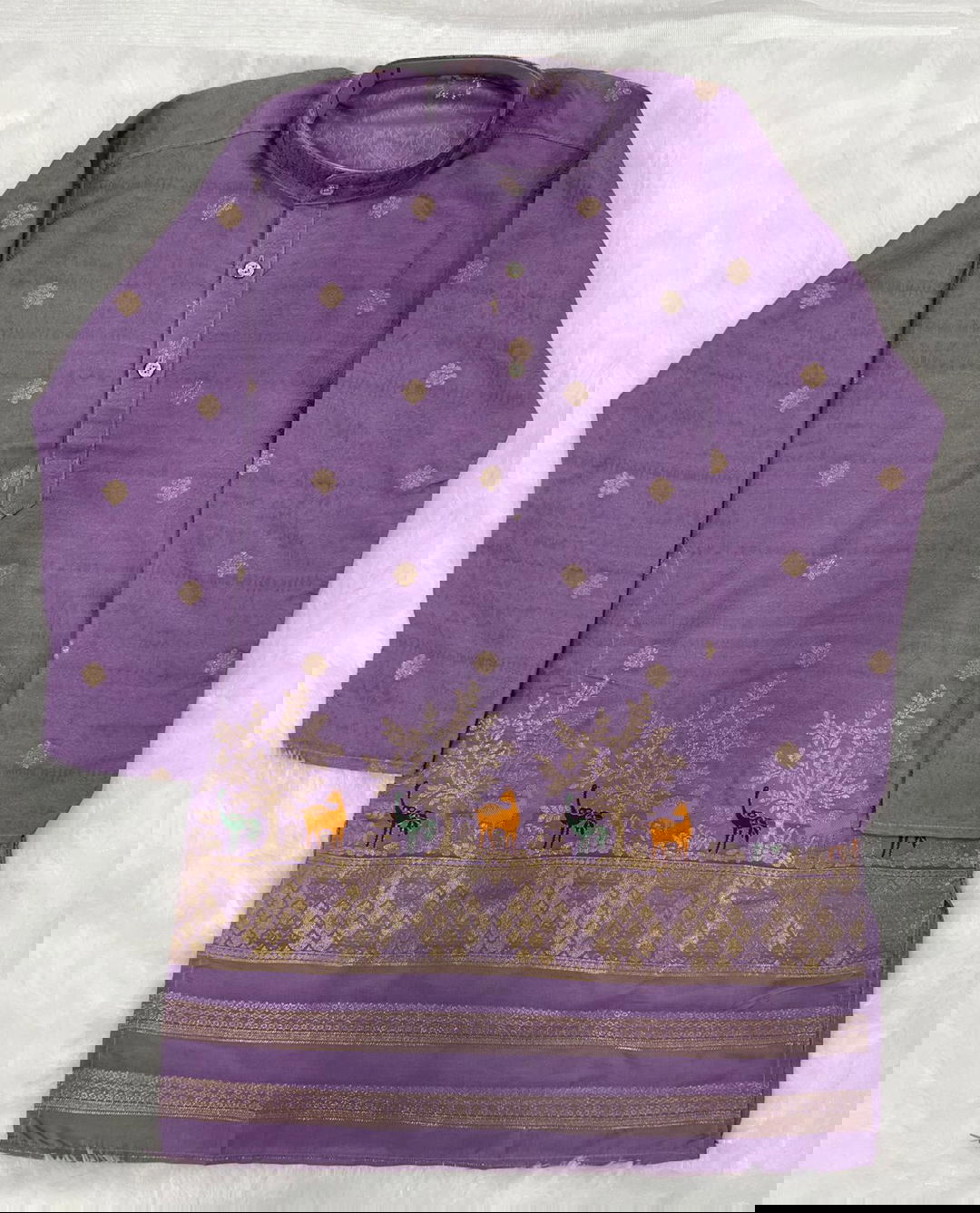 Traditional Boys Kurta pyjama for Special Occasions 1