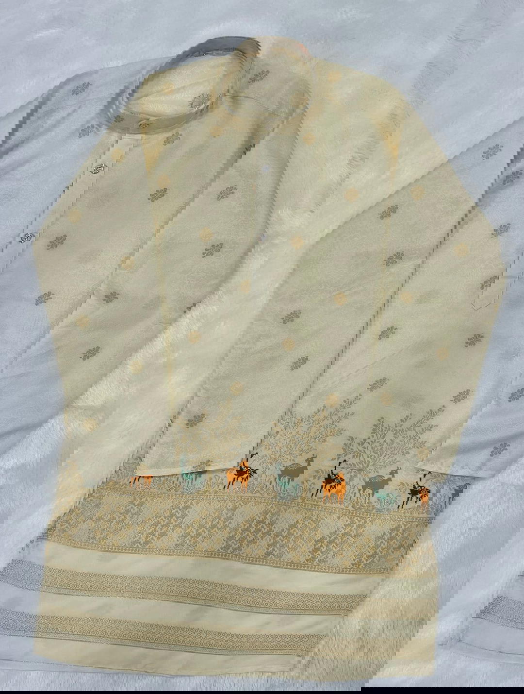 Modern Ethnic Kurta pyjama for Boys 1