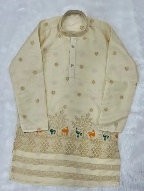 Modern Ethnic Kurta pyjama for Boys 1