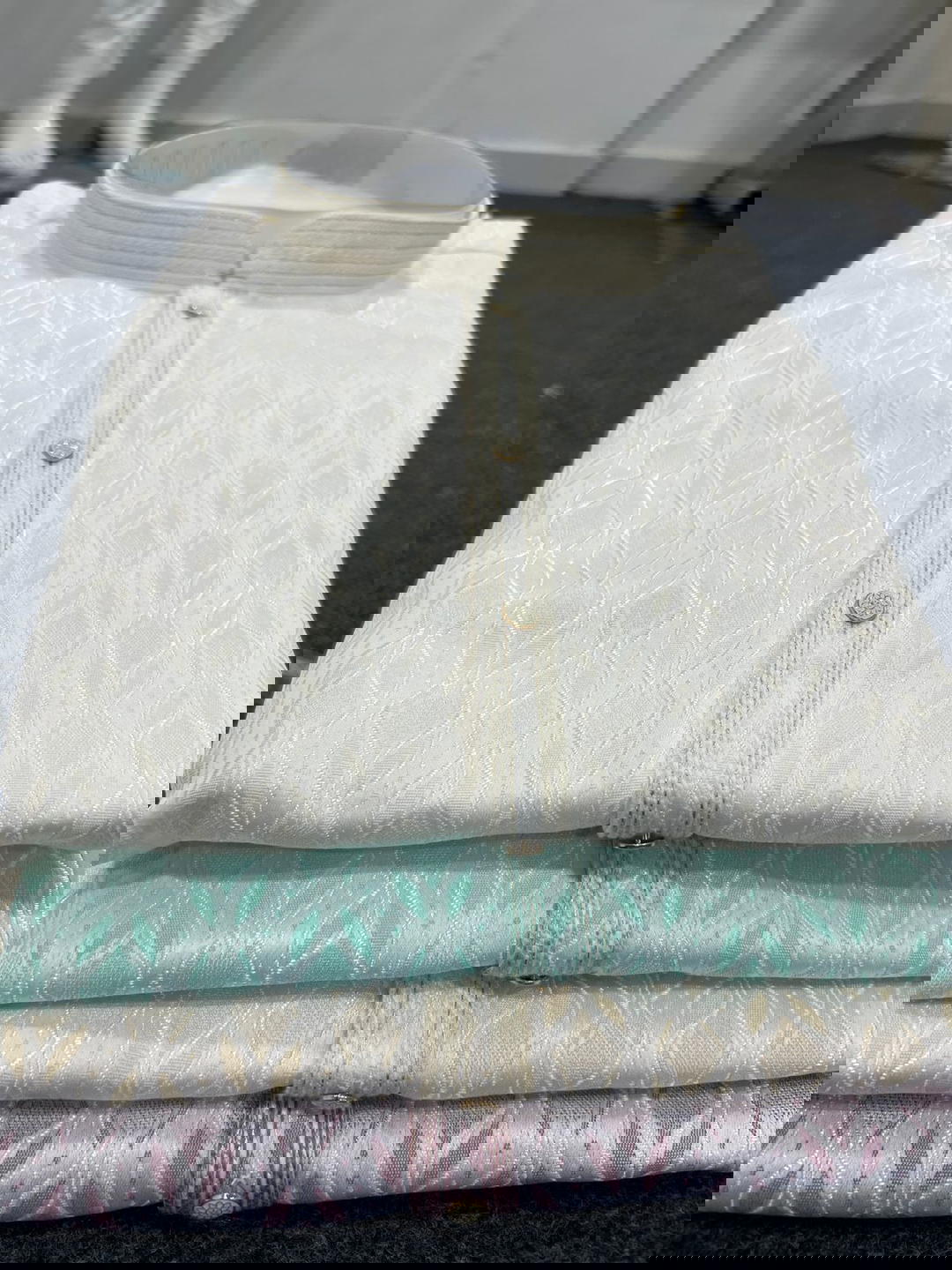 Designer Men’s Kurta Pyjama Set – Premium Collection 1