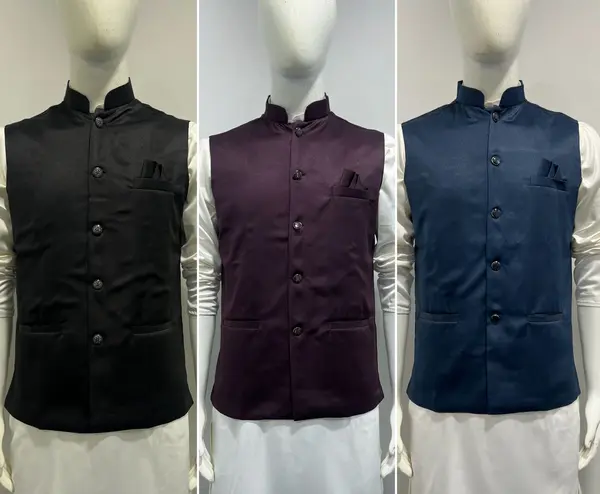 Festive Wear Koti for Men – Wedding Collection