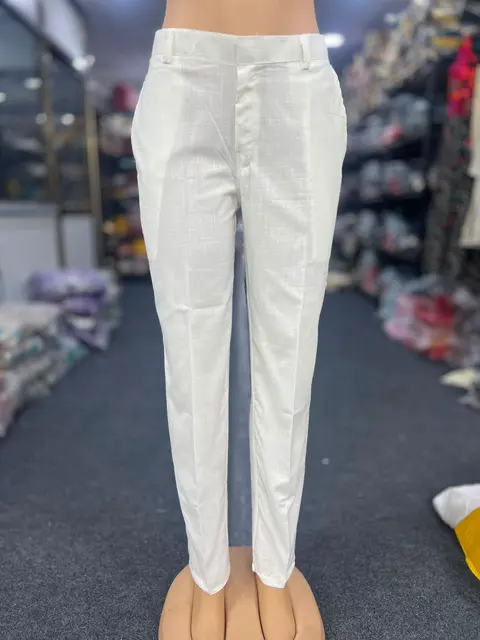 Men’s Cotton Polo Pant for Kurta & Short Kurta 1