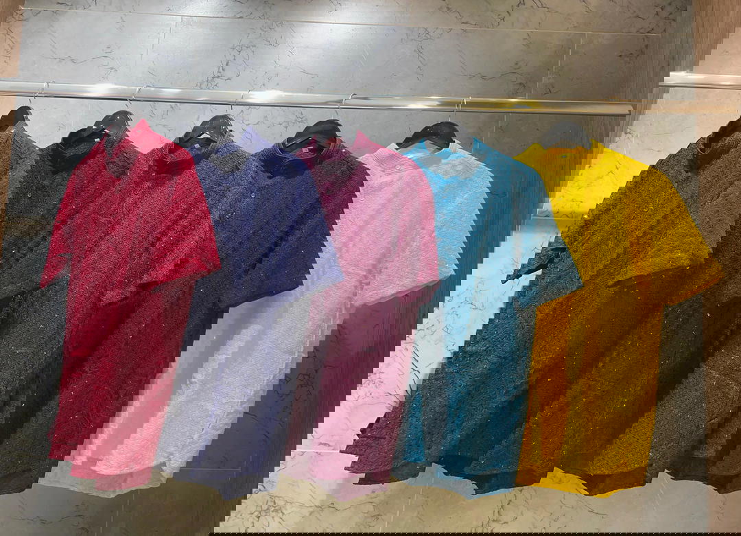 Stylish Short Kurta with Chikan Embroidery for Men 1