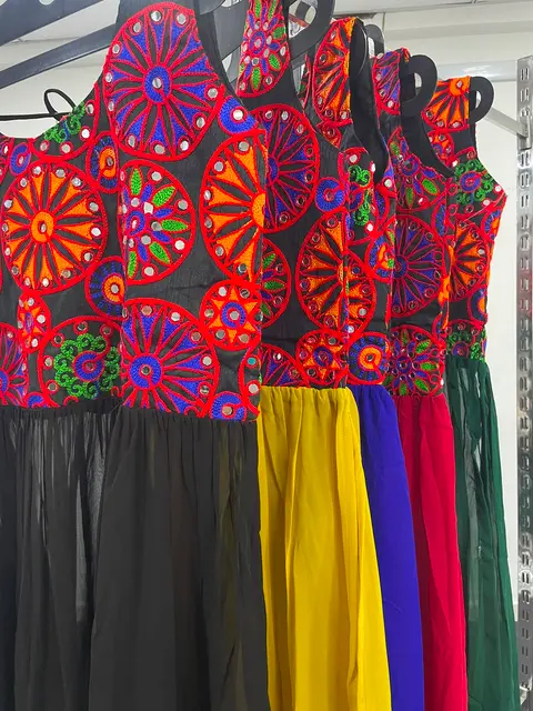 Pinterest inspired Most Trending Navratri Kurti 2
