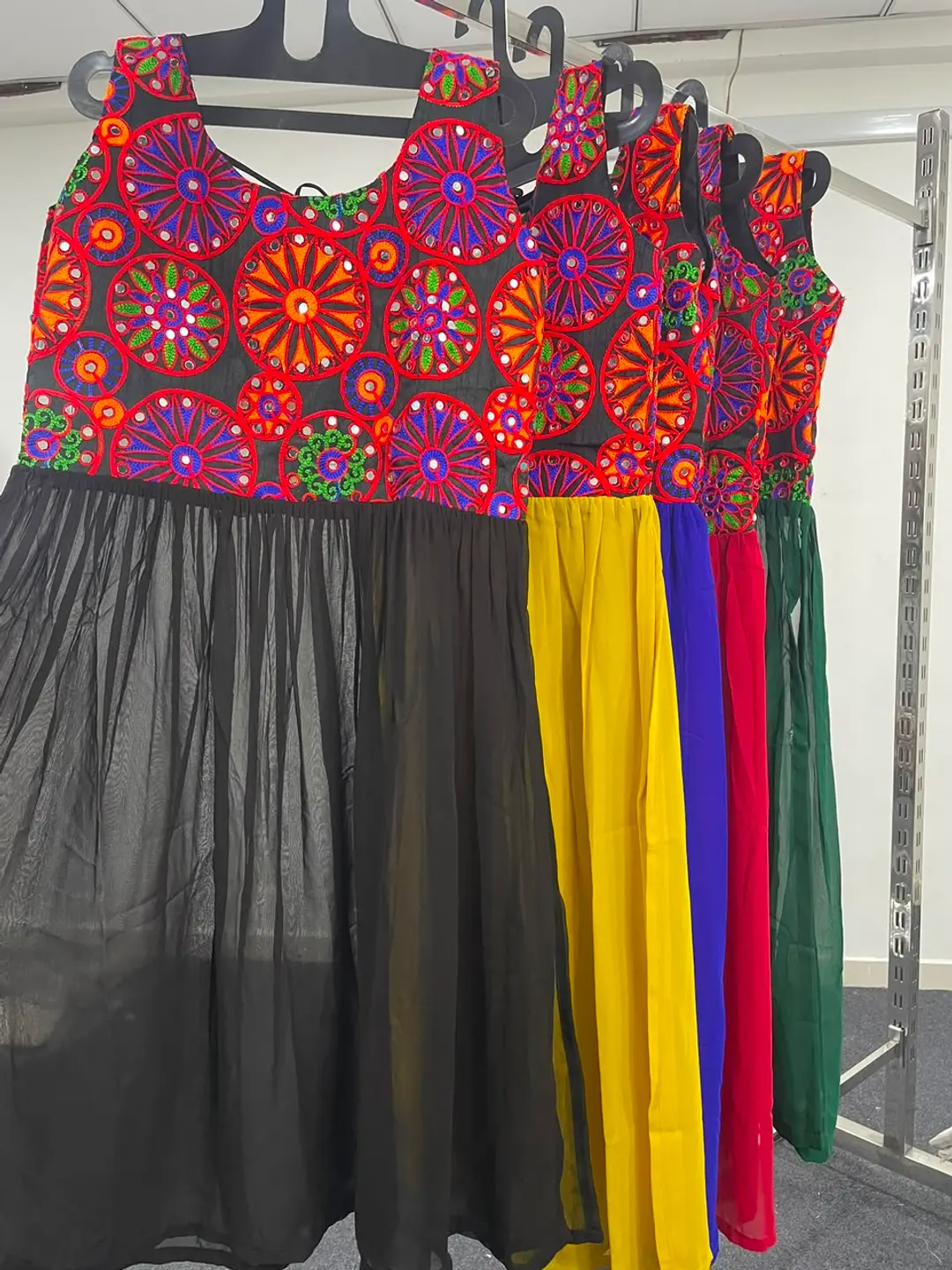 Pinterest inspired Most Trending Navratri Kurti 1