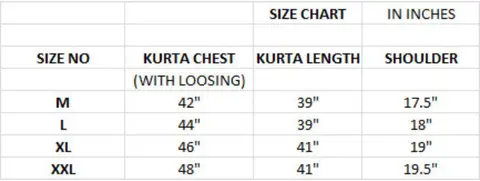 Lucknowi Chikankari Men's Kurta 10