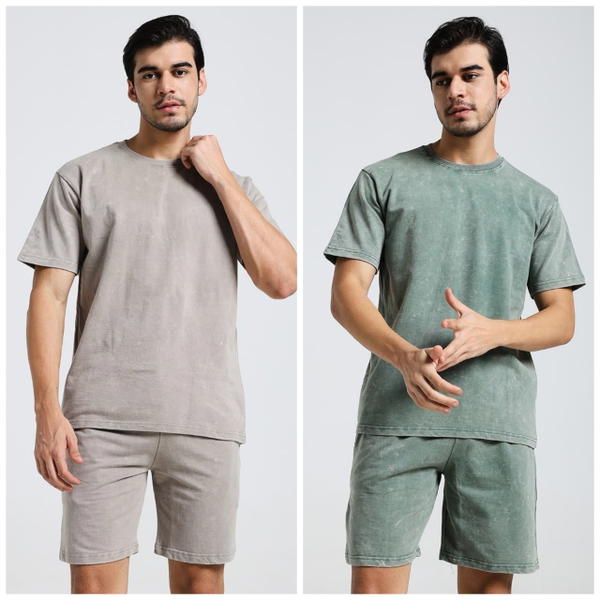 Beach to Bedroom Cotton Co-Ord Set for Men