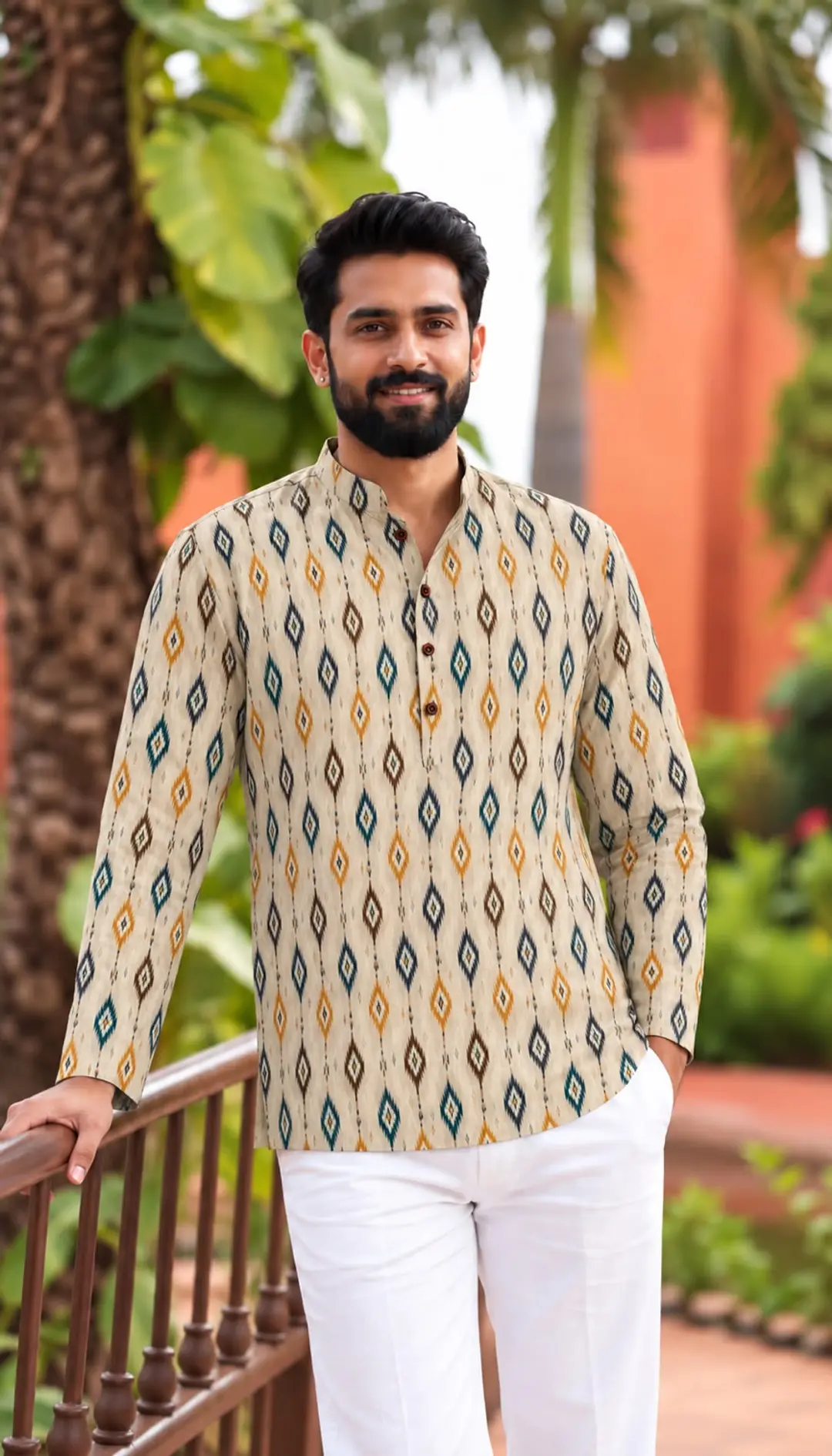 casual kurta for men 1