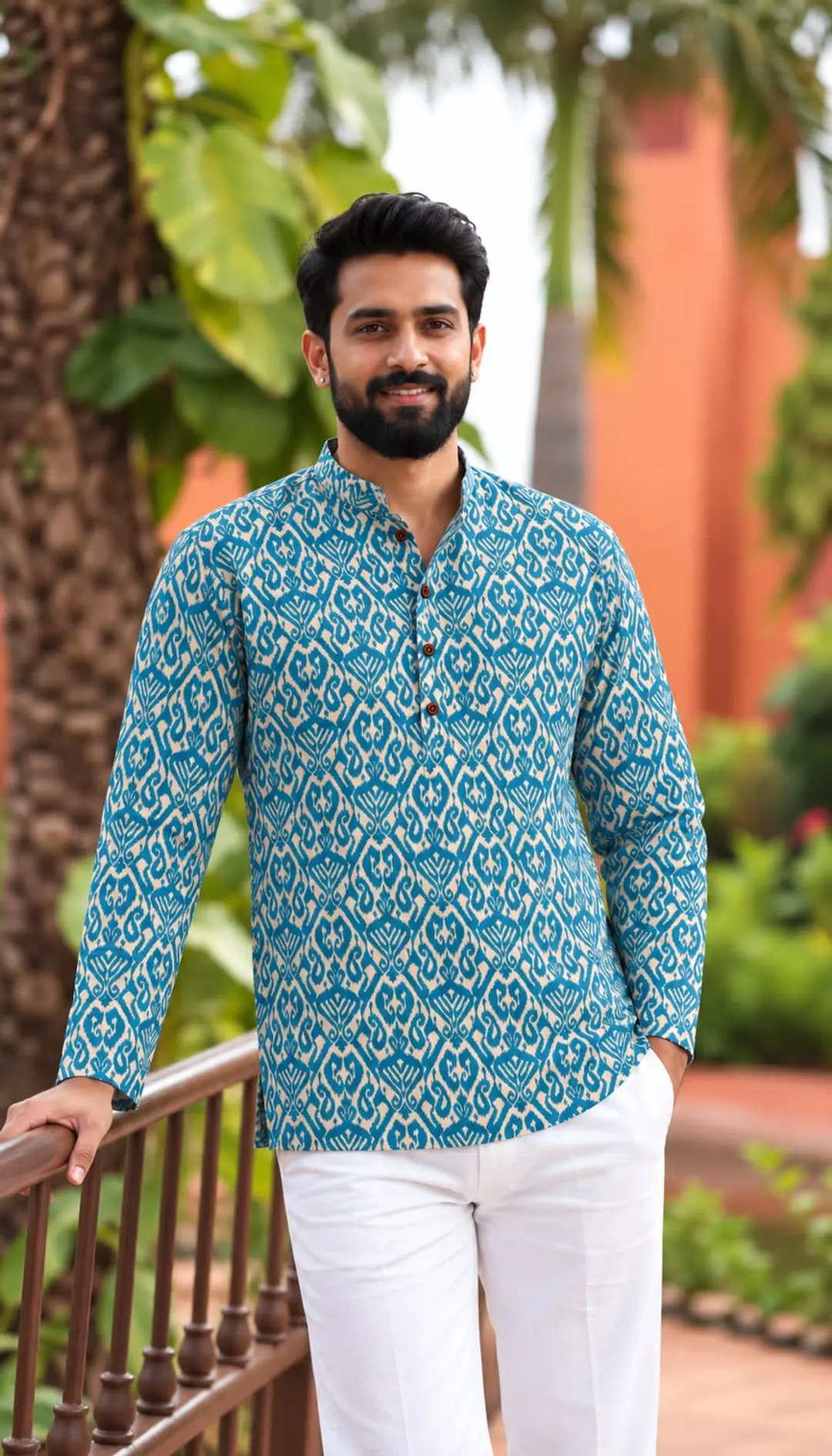 Casual Cotton Kurta for Men 1