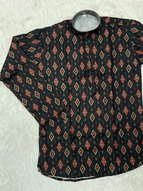 cotton ethnic comfortable men kurta 2