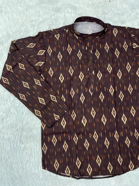 Trendy Men’s Short Kurta 2