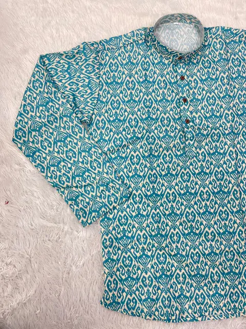 Casual Cotton Kurta for Men 2