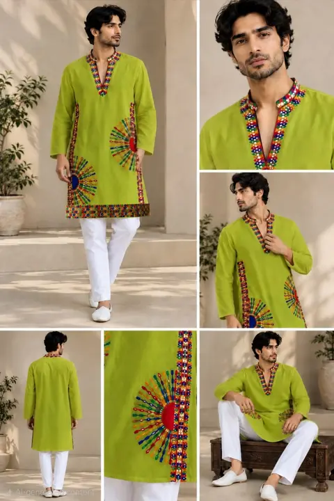 Most Trending Men's Navratri Kurta 2026 3