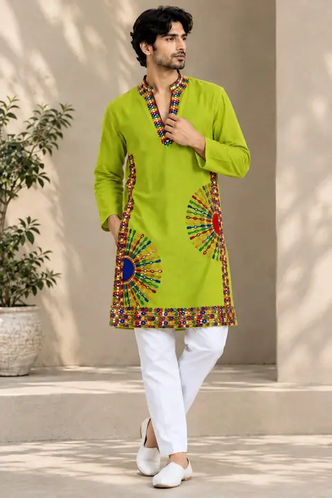 Most Trending Men's Navratri Kurta 2026 2