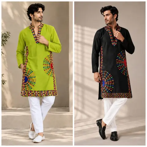 Most Trending Men's Navratri Kurta 2026 1