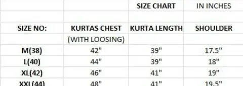 printed kurta pyjama set 3