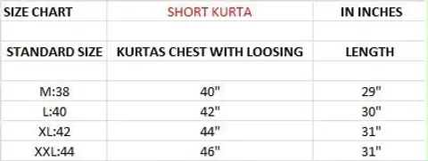 Chikan Work Short kurta for men 2