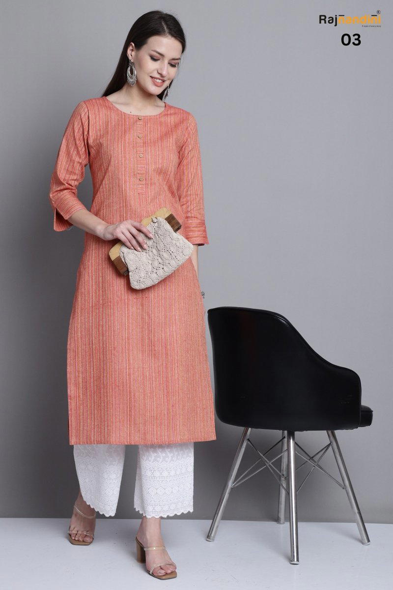 MANNAT BY RAJNANDINI PLAIN KURTI MANUFACTURER IN INDIA 1